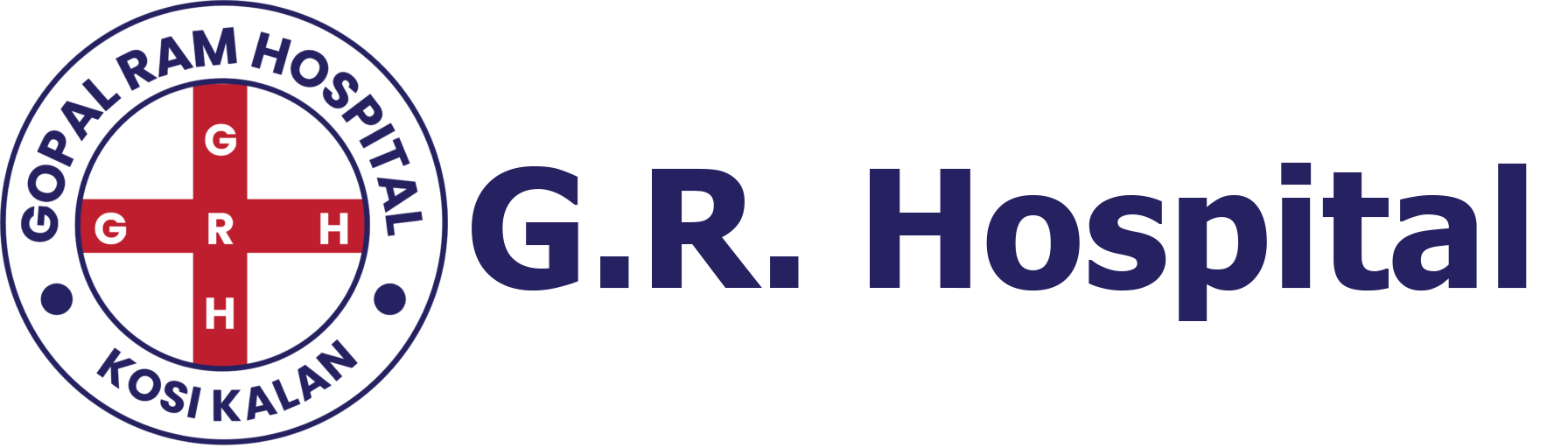 GR Hospital LOGO